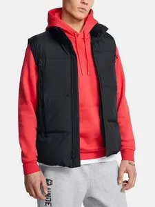 Pánska vesta Under Armour LIMITLESS DOWN VEST-BLK