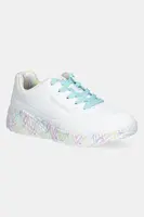 Sneakers boty Skechers UNO LITE bílá barva, 314976L