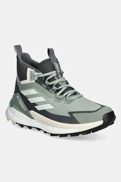 Boty adidas TERREX Free Hiker 2 Gtx zelená barva, IH1318