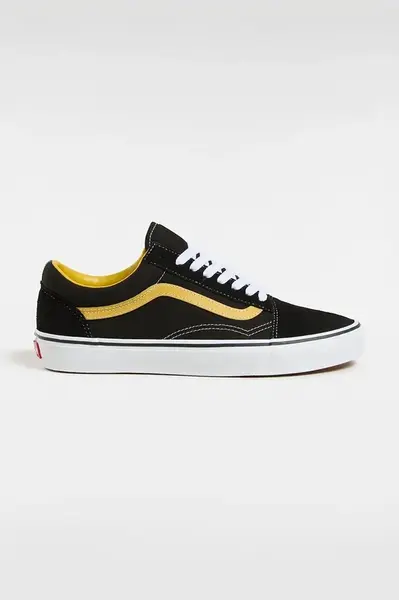 Tenisky Vans Old Skool unisex, černá barva, VN000CR5YLW1