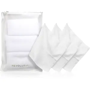 Revolution PRO Miracle Microfibre Cleansing Cloths odličovací ručník 3 ks