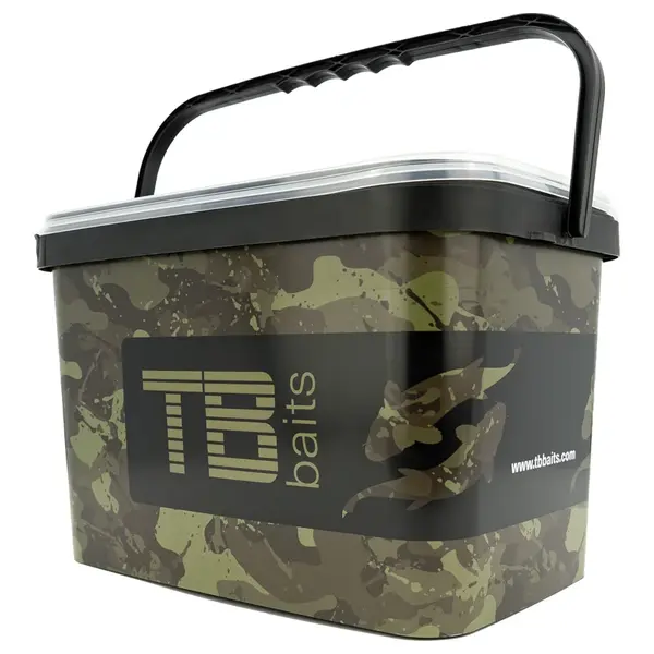 Tb baits kbelík camo carps 5 l