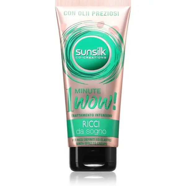 Sunsilk Dream Curls hydratační maska pro kudrnaté vlasy 180 ml