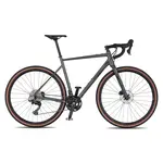 Gravel kolo 4EVER Gromvel Elite 28" - model 2026 20" (165-180 cm) titan matt