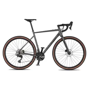Gravel kolo 4EVER Gromvel Elite 28" - model 2026 20" (165-180 cm) titan matt