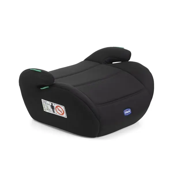 CHICCO Podsedák Quasar i-Size (125-150 cm) - Black