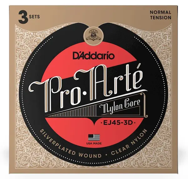 D'Addario EJ45-3D