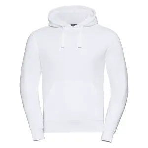White men's hoodie Authentic Russell
