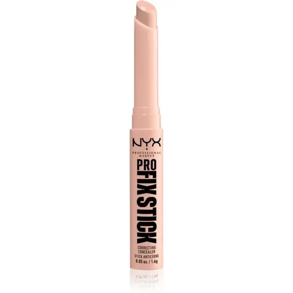 NYX Professional Makeup Pro Fix Stick korektor pre zjednotenie farebného tónu pleti odtieň 0.2 Pink 1,6 g