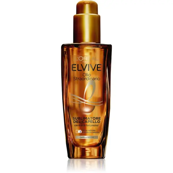 L’Oréal Paris Elvive Olio Straodinario olej pro všechny typy vlasů 100 ml