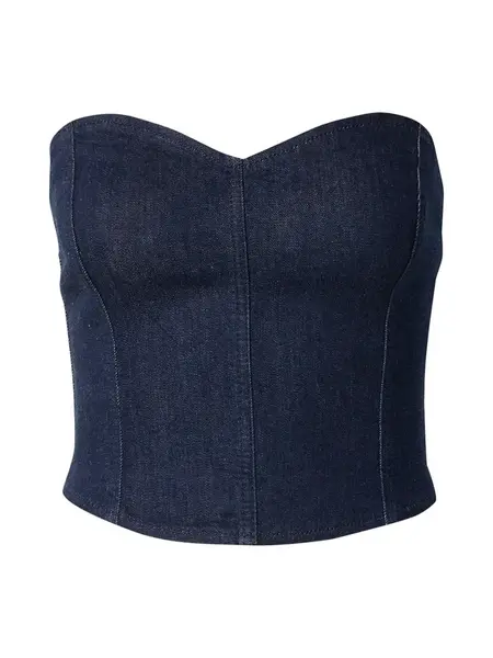 RÆRE by Lorena Rae Top  tmavomodrá