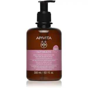 Apivita Intimate Daily Cleansing Gel svieži gél pre intímnu hygienu 300 ml