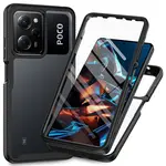 JP Defense360 obal, Xiaomi Redmi Note 12 Pro 5G, černý