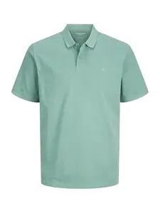 JACK & JONES Tričko  tyrkysová