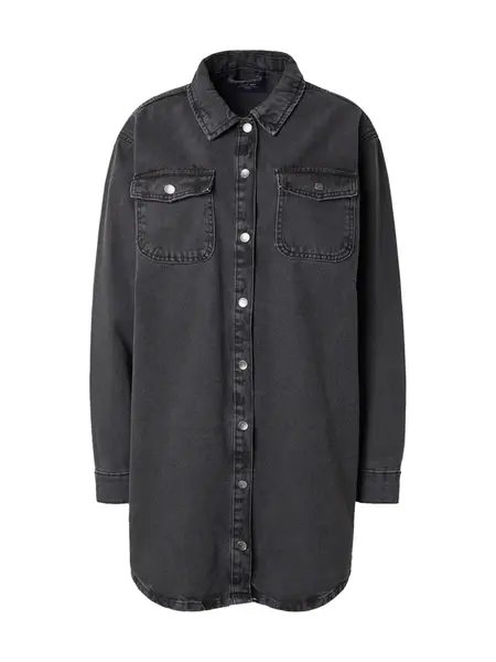 Noisy may Košeľové šaty 'NMALVA'  čierny denim