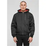 Winter jacket Lord Canterbury with hood black
