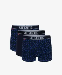 3-PACK pánské boxerky ATLANTIC