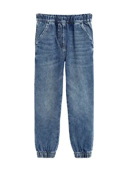 Next Džínsy  modrá denim