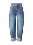 BOSS Džínsy  modrá denim
