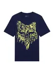 Fox dětské tričko Yth Image Print Hd SS Navy | Modrá | Velikost L | 100% bavlna