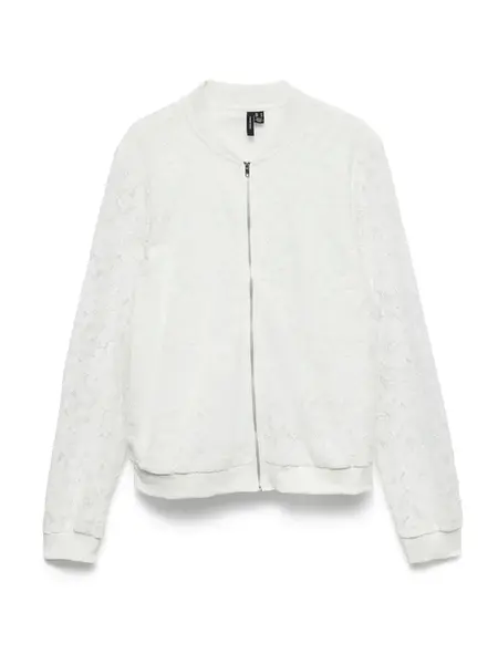 VERO MODA Prechodná bunda 'VMHONEY'  biela