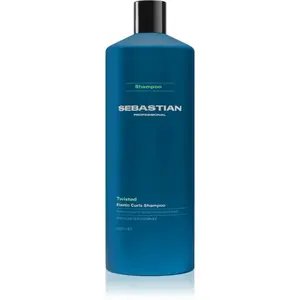 Sebastian Professional Twisted šampón pre kučeravé a vlnité vlasy 1000 ml
