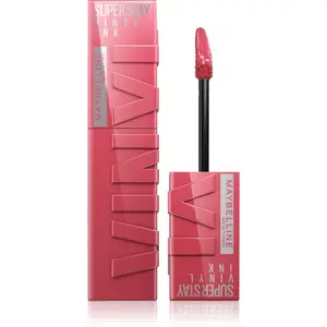 MAYBELLINE NEW YORK SuperStay Vinyl Ink dlouhotrvající tekutá rtěnka 160 SULTRY 4.2 ml