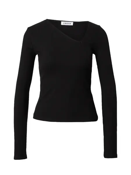 EDITED Tričko 'Rufina'  čierna