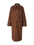 EDITED Prechodný kabát 'Ignacio'  hnedá / tmavohnedá