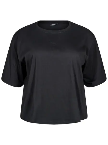 Zizzi Tričko 'Efiona'  čierna