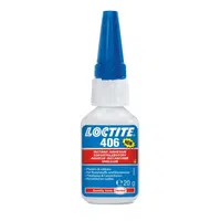Vteřinové lepidlo, superrychlé, univerzální, 20 g - Loctite 406