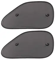 Sluneční clona s přísavkou na boční okno CAR SUNSHADE 9, 65x38 cm, 2 ks - SIXTOL SX1075