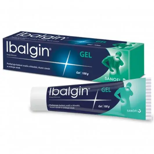 Ibalgin 50mg/g gel 100g