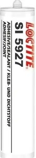 Silikon, vysokoteplotní do 315 °C, univerzální, červený 310 ml - Loctite 5927