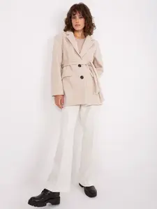 Coat TW-PL-BI-2022320.01X-light beige