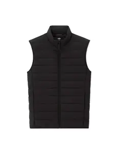 Černá pánská vesta Celio Mulightsl