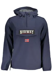 Modrá sportovní bunda Norway 1963