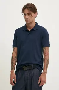Bavlněné polo tričko Guess Jeans