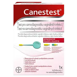CANESTEST pro samodiagnostiku vaginálních infekcí 1 kus