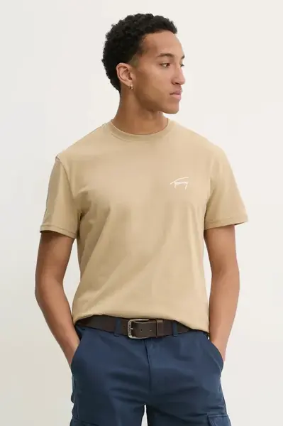 Bavlněné tričko Tommy Jeans