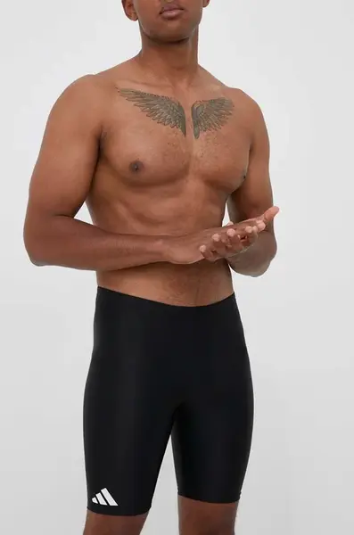 adidas Performance  Plavkové šortky  Solid