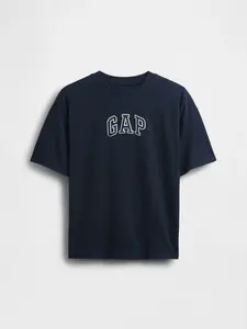 GAP Dětské tričko s logem - Kluci