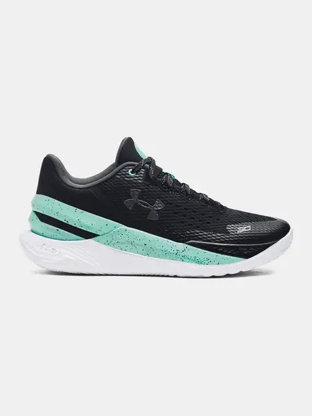 Černé sportovní tenisky Under Armour CURRY 2 LOW FLOTRO