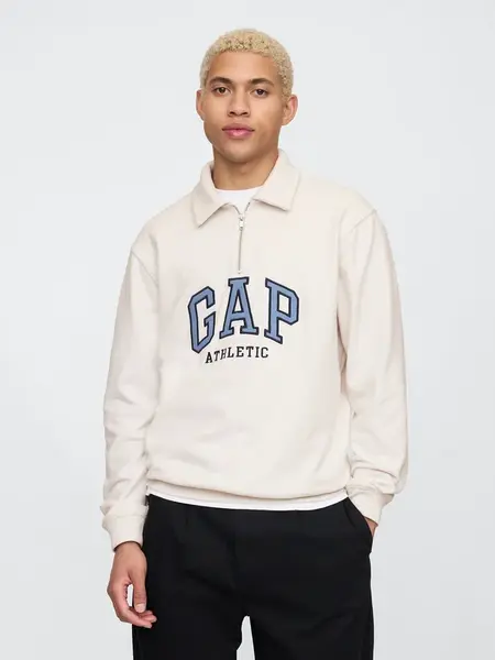 GAP Polo mikina s logem - Pánské