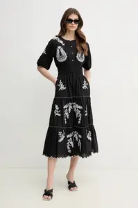 Pepe Jeans  Bavlněné šaty  DESTINY DRESS