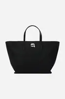 Kabelka Karl Lagerfeld IKON černá barva, A2W30173