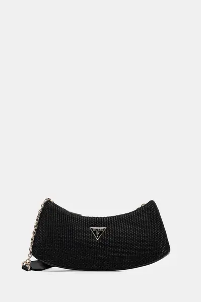 Kabelka Guess PHAEDRA černá barva, HWWG96 38170