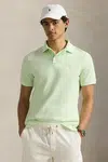 Bavlněné polo tričko Polo Ralph Lauren zelená barva, 710969626