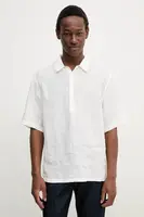 Plátěné polo tričko BARENA VENEZIA Camicia Mola