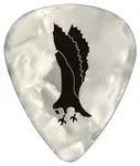 PRS Celluloid Picks, White Pearloid Thin